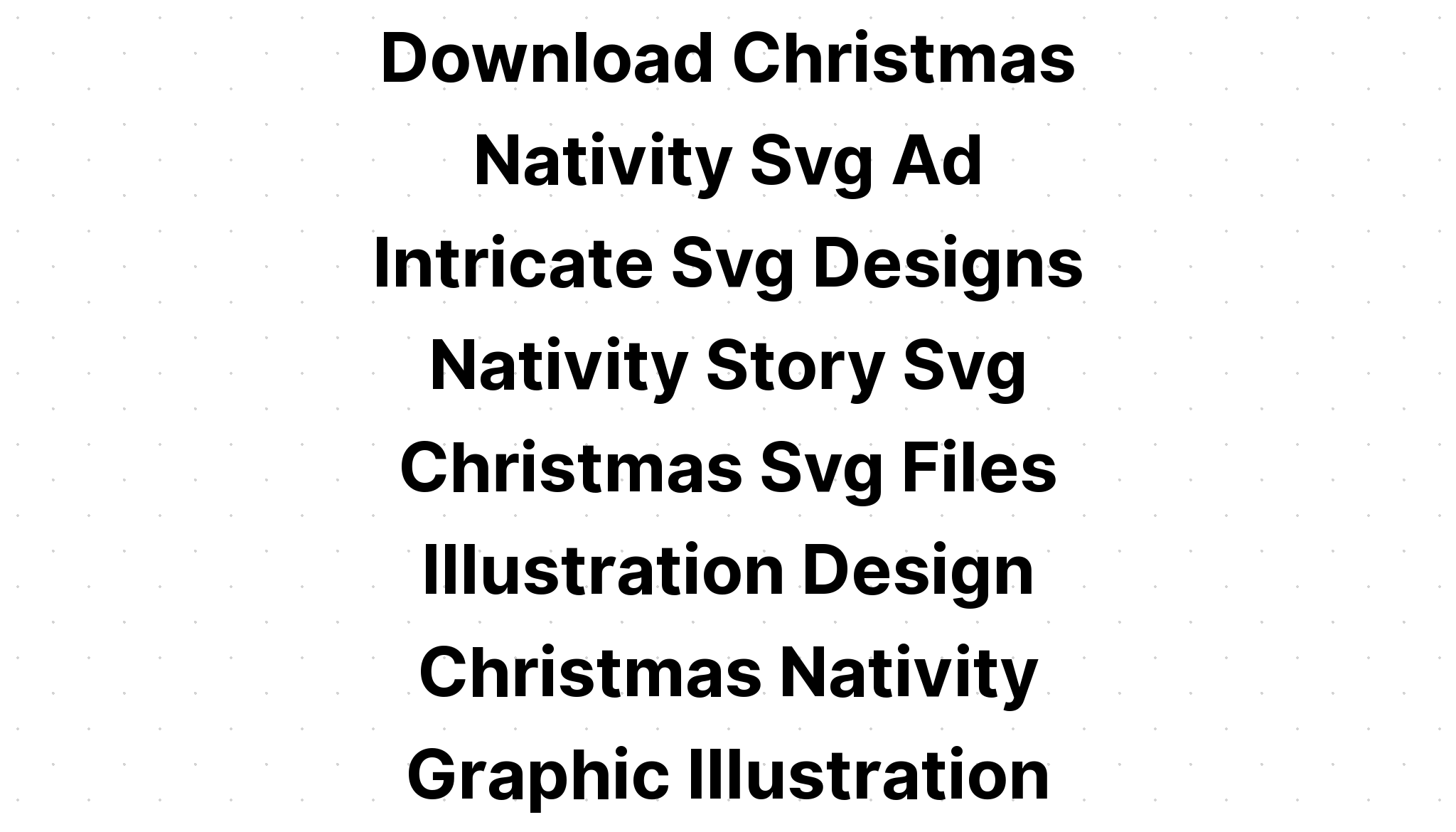 Download Mandala Svg Christmas Design - Layered SVG Cut File